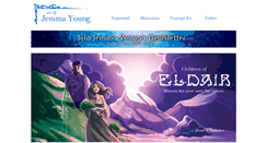 Desktop Screenshot of jemmayoung.com