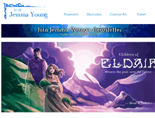 Tablet Screenshot of jemmayoung.com